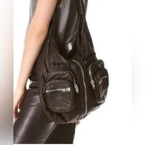 Alexander Wang Black Donna bag. Beautiful dark charcoal/black leather